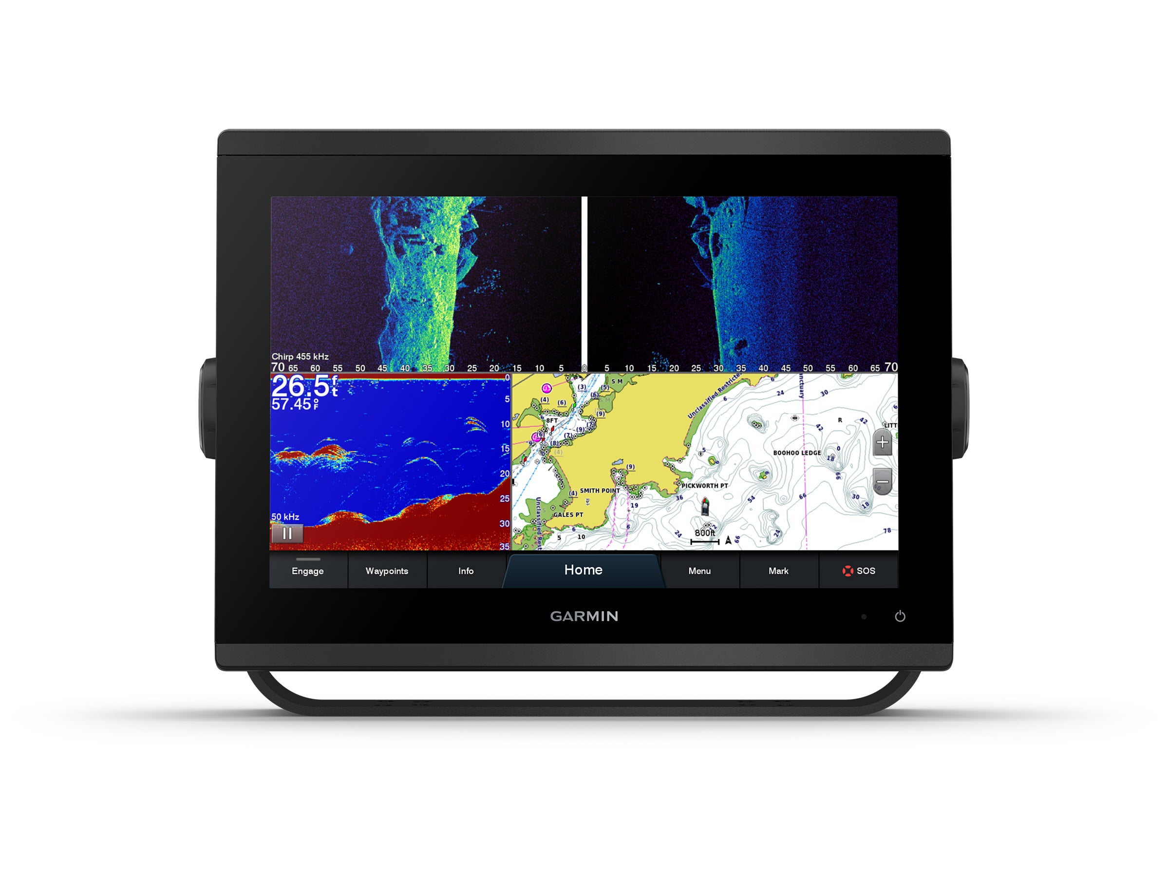 Garmin GPSMAP UHD Fishfinders