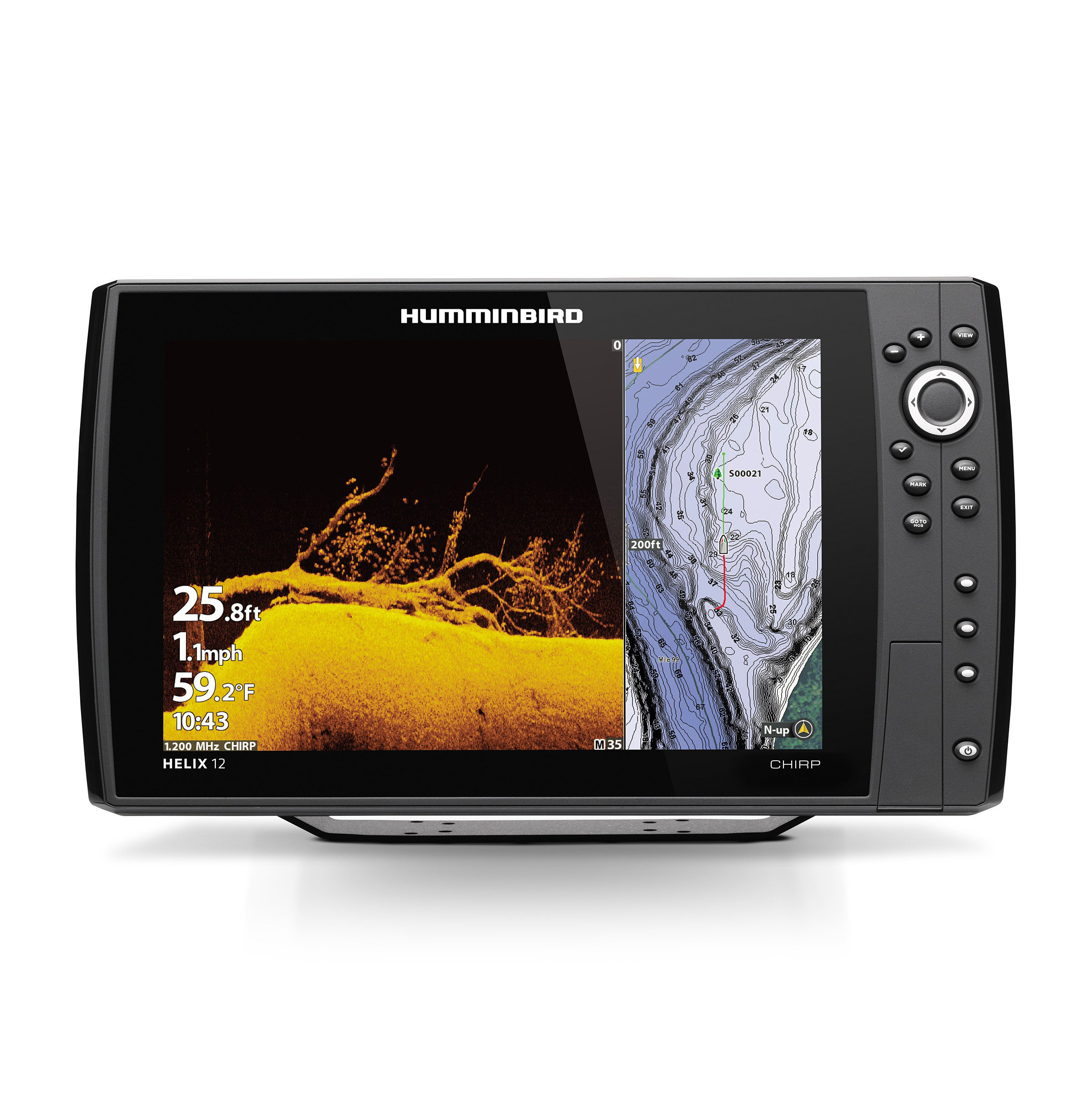 Humminbird Helix 12 CHIRP G4 Fishfinders