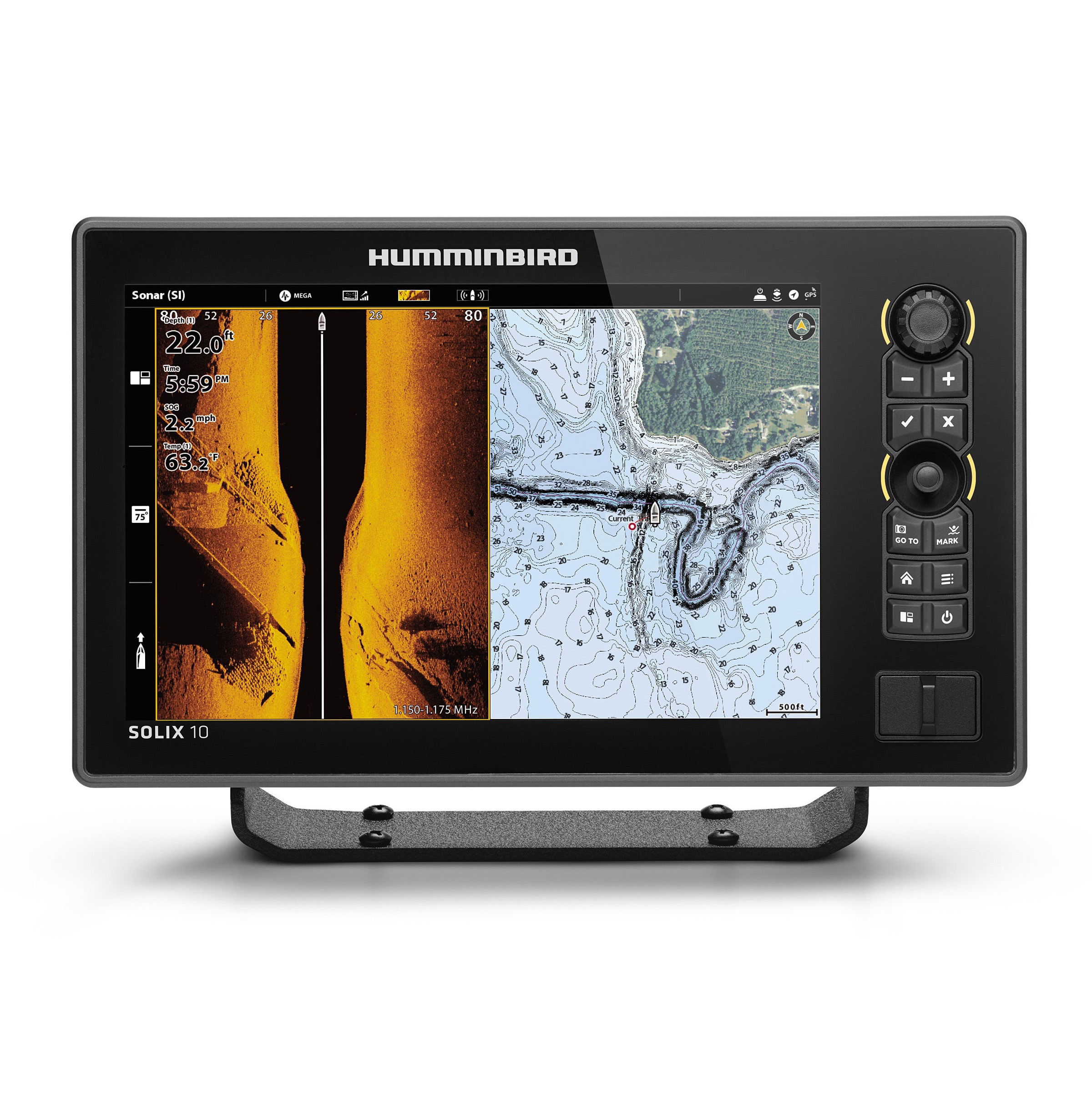 Humminbird Solix 10 CHIRP G3 Fishfinders